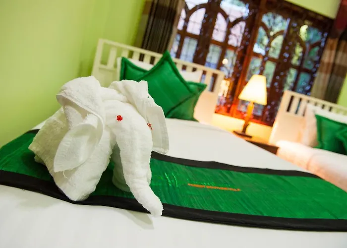 Hotel Bamboo Forest Boutique Siem Reap