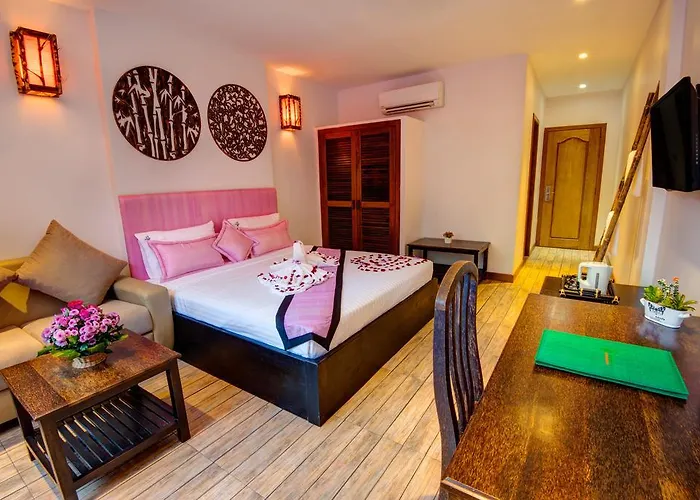 Hotel Bamboo Forest Boutique Siem Reap
