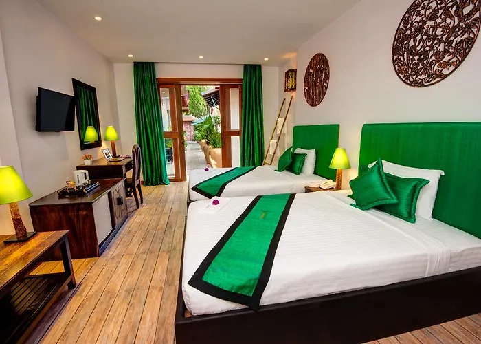 Bamboo Forest Boutique Hotel 4*