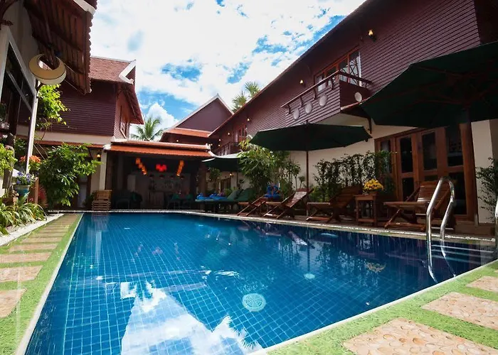 Hotel Bamboo Forest Boutique Siem Reap